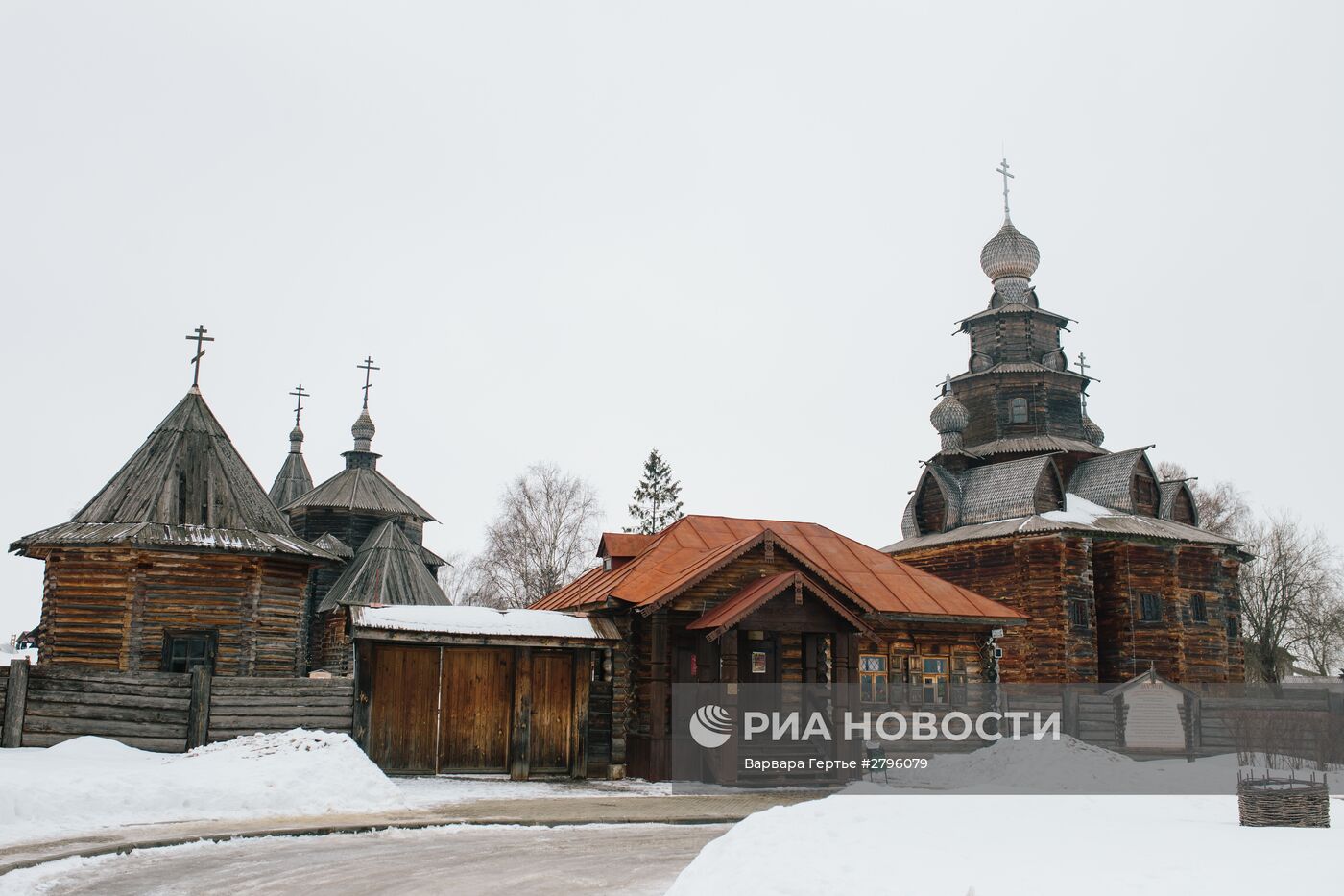 Города России. Суздаль.