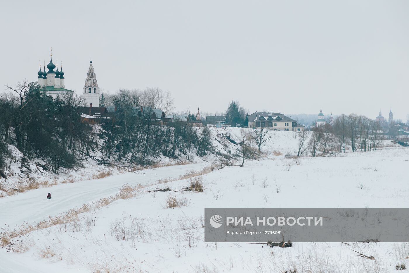 Города России. Суздаль.