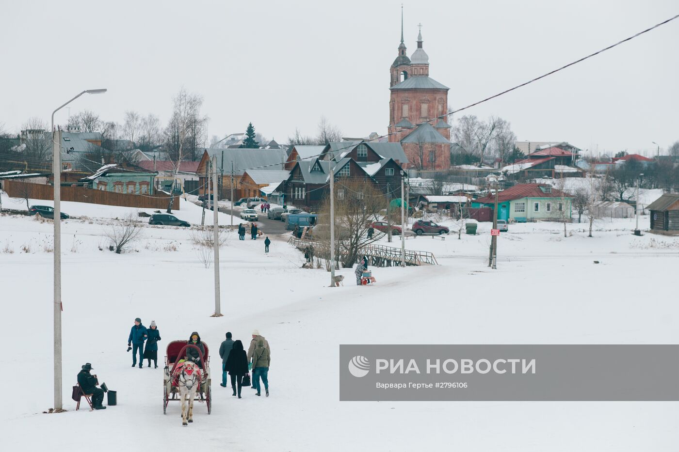 Города России. Суздаль.