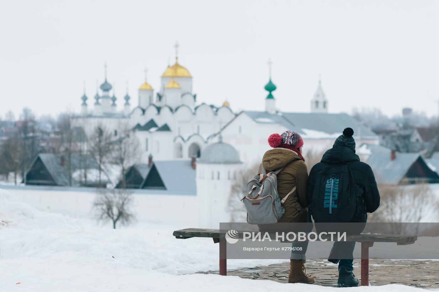 Города России. Суздаль.