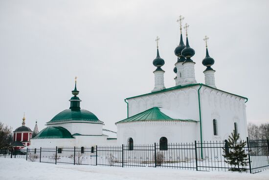 Города России. Суздаль.