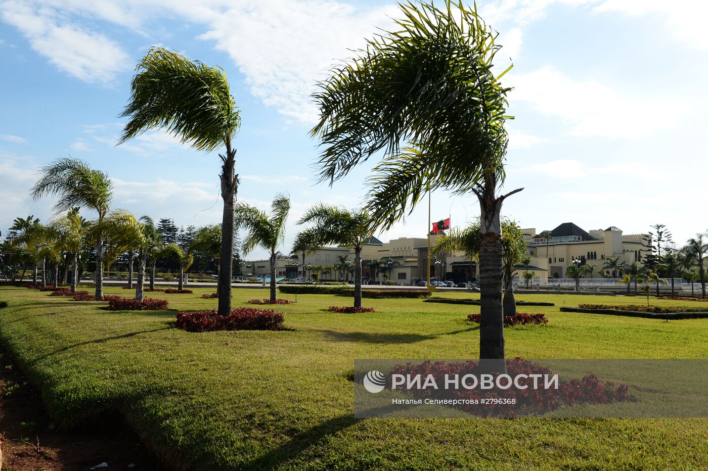 Королевский дворец в Рабате