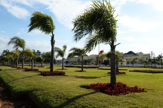 Королевский дворец в Рабате