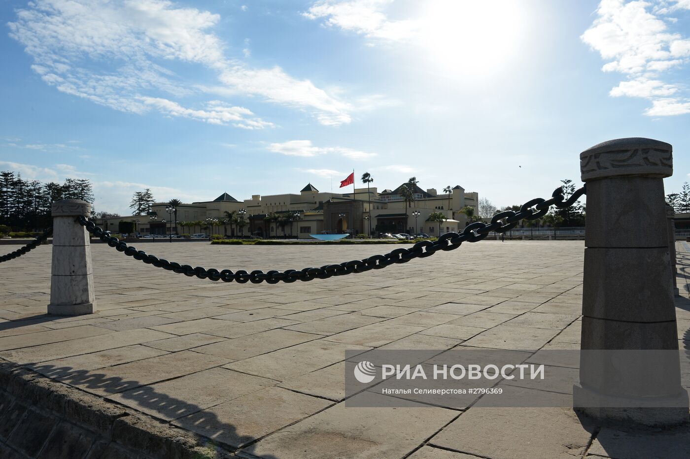 Королевский дворец в Рабате