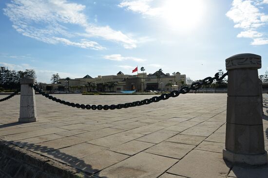 Королевский дворец в Рабате