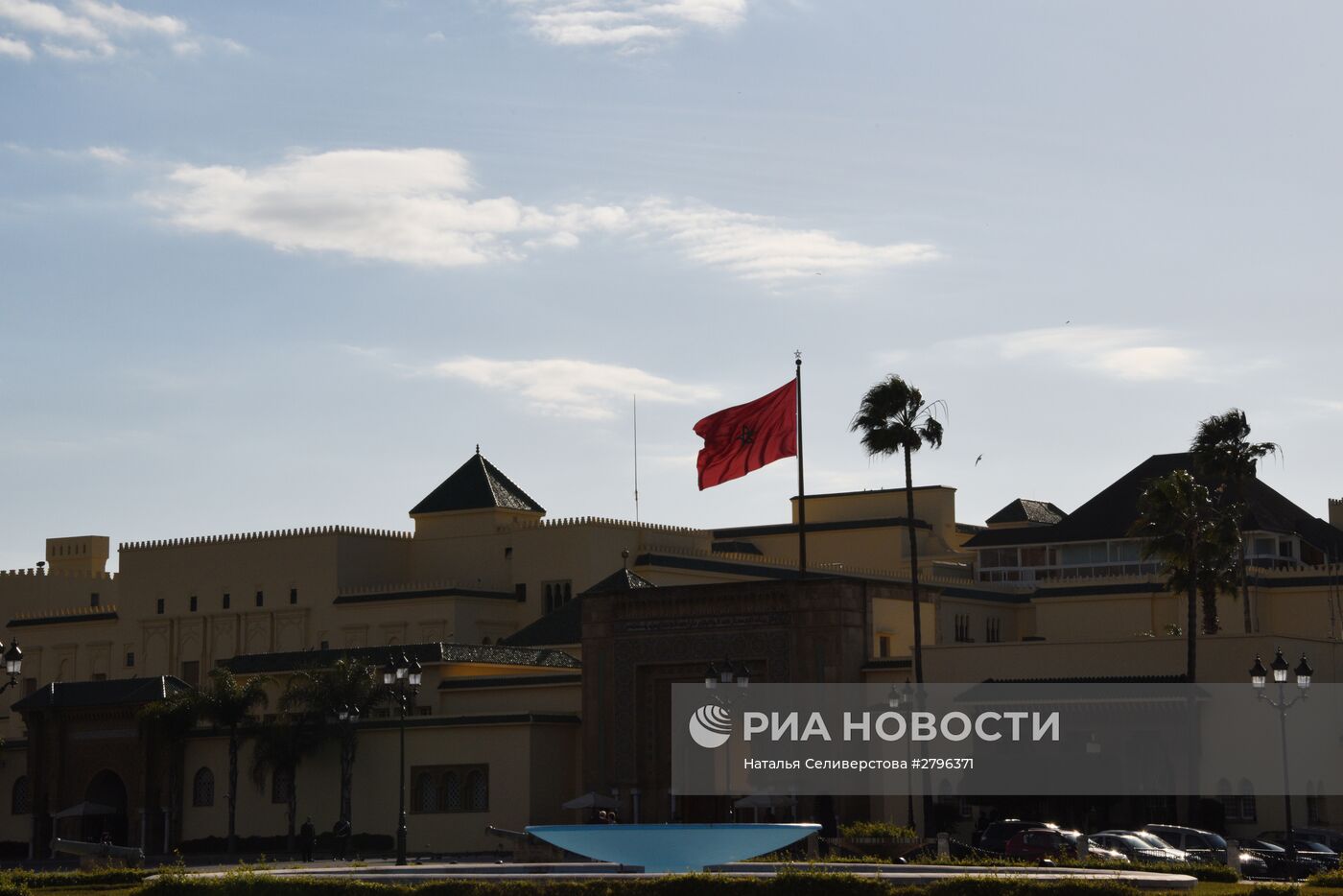 Королевский дворец в Рабате