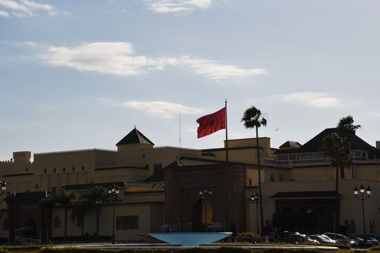 Королевский дворец в Рабате