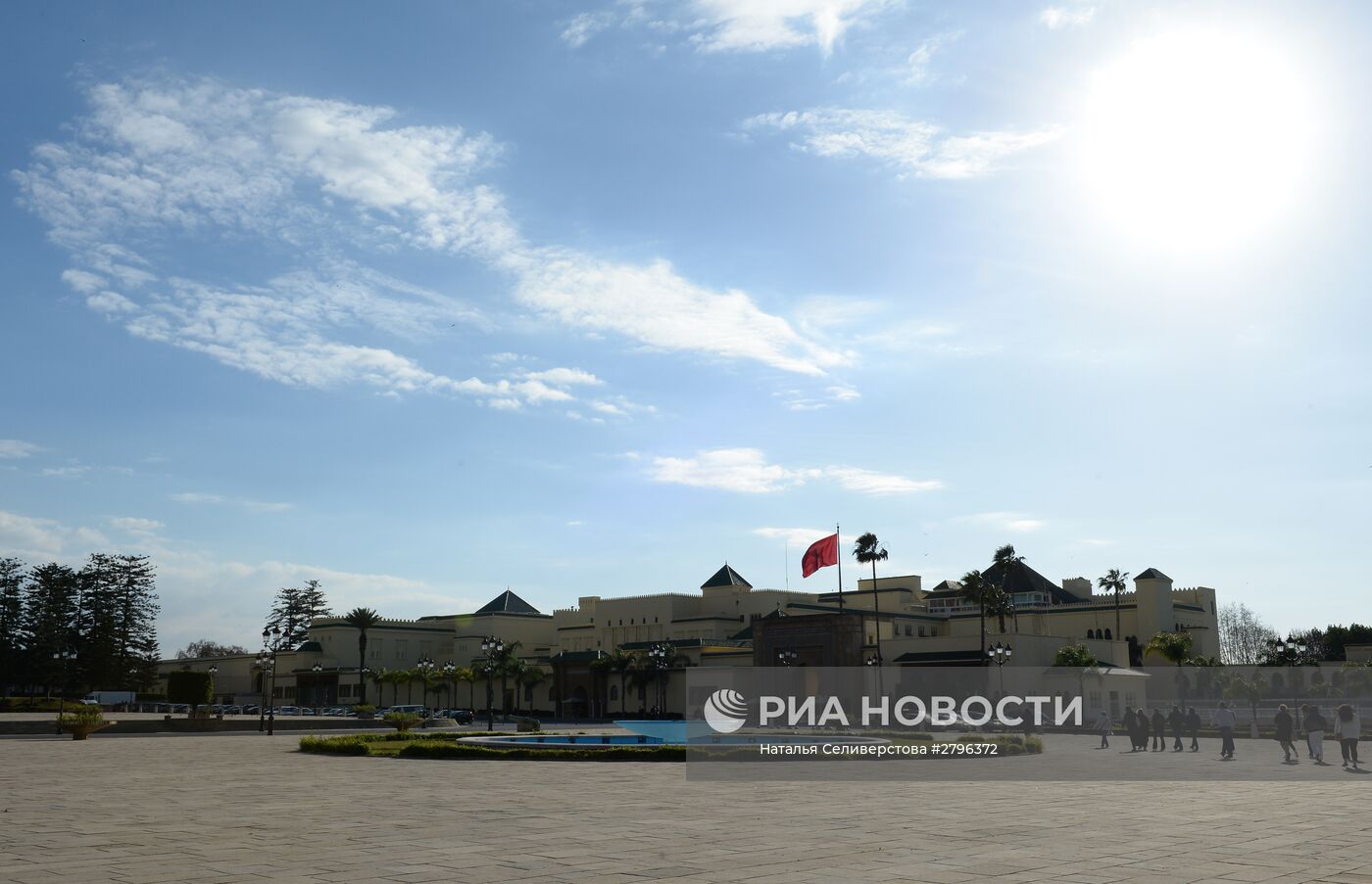 Королевский дворец в Рабате