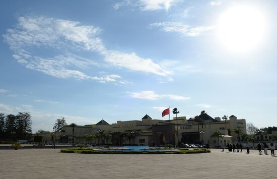 Королевский дворец в Рабате