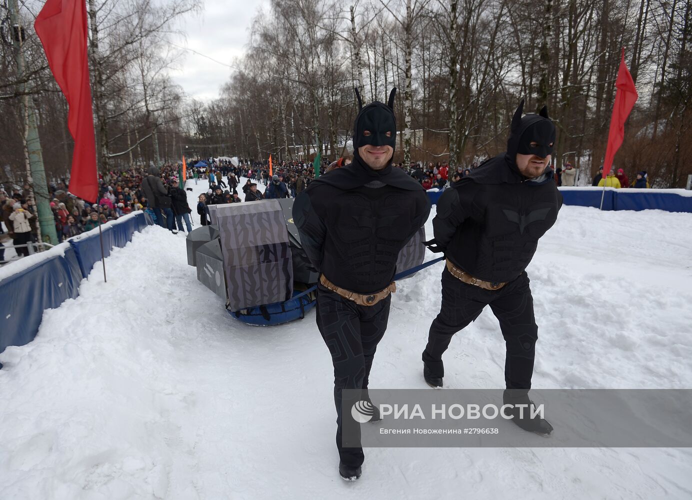 IV фестиваль необычных саней "Battle Сани"