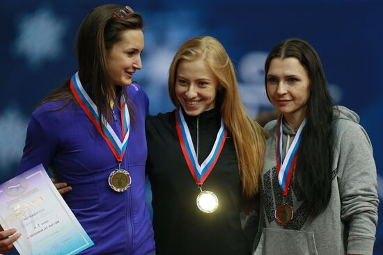 Легкая атлетика. Чемпионат России в помещении. Первый день