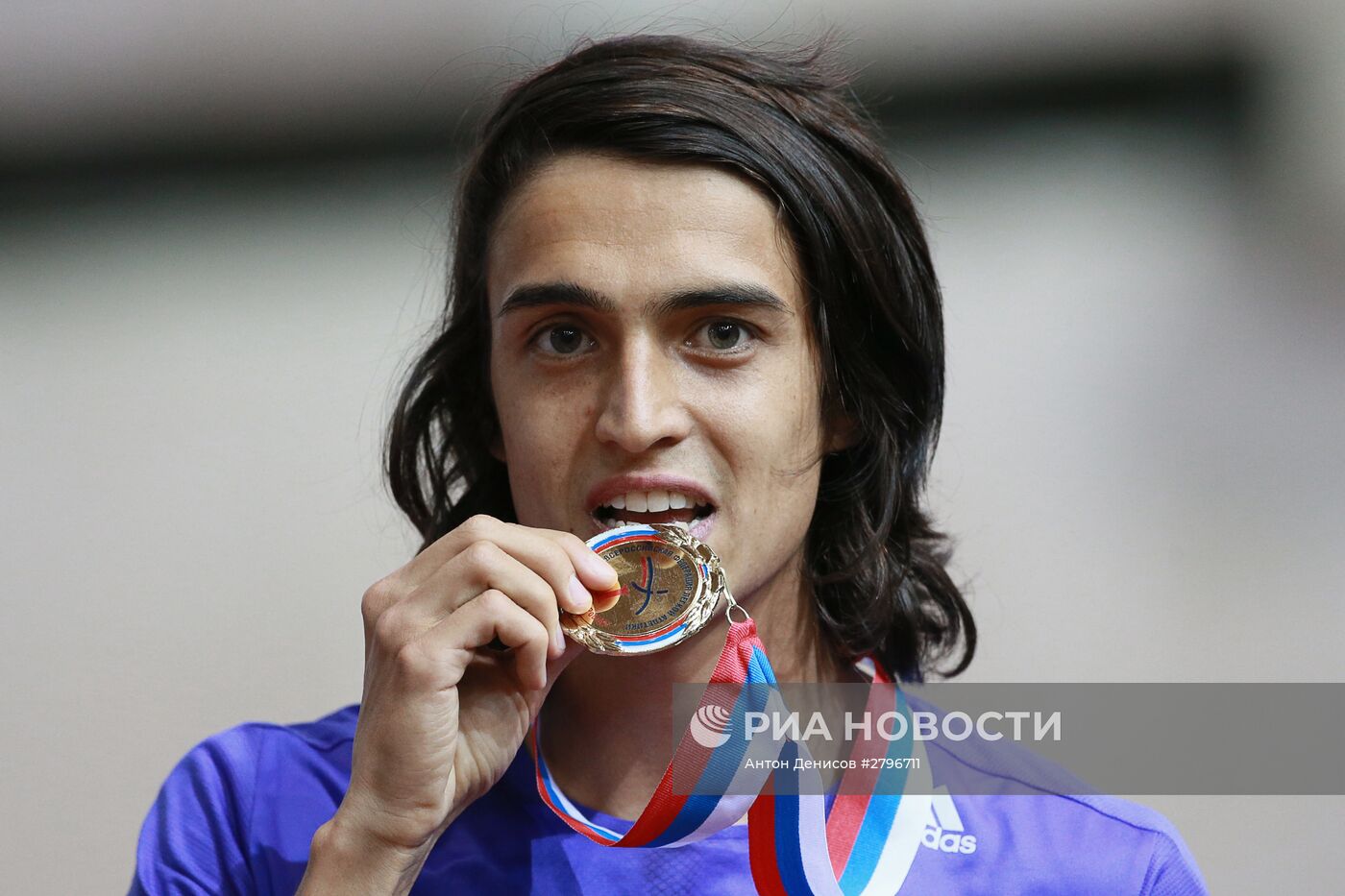 Легкая атлетика. Чемпионат России в помещении. Первый день