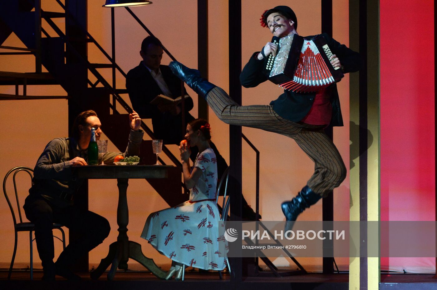 Опера "Оранго. Условно убитый" в рамках фестиваля "Золотая Маска"