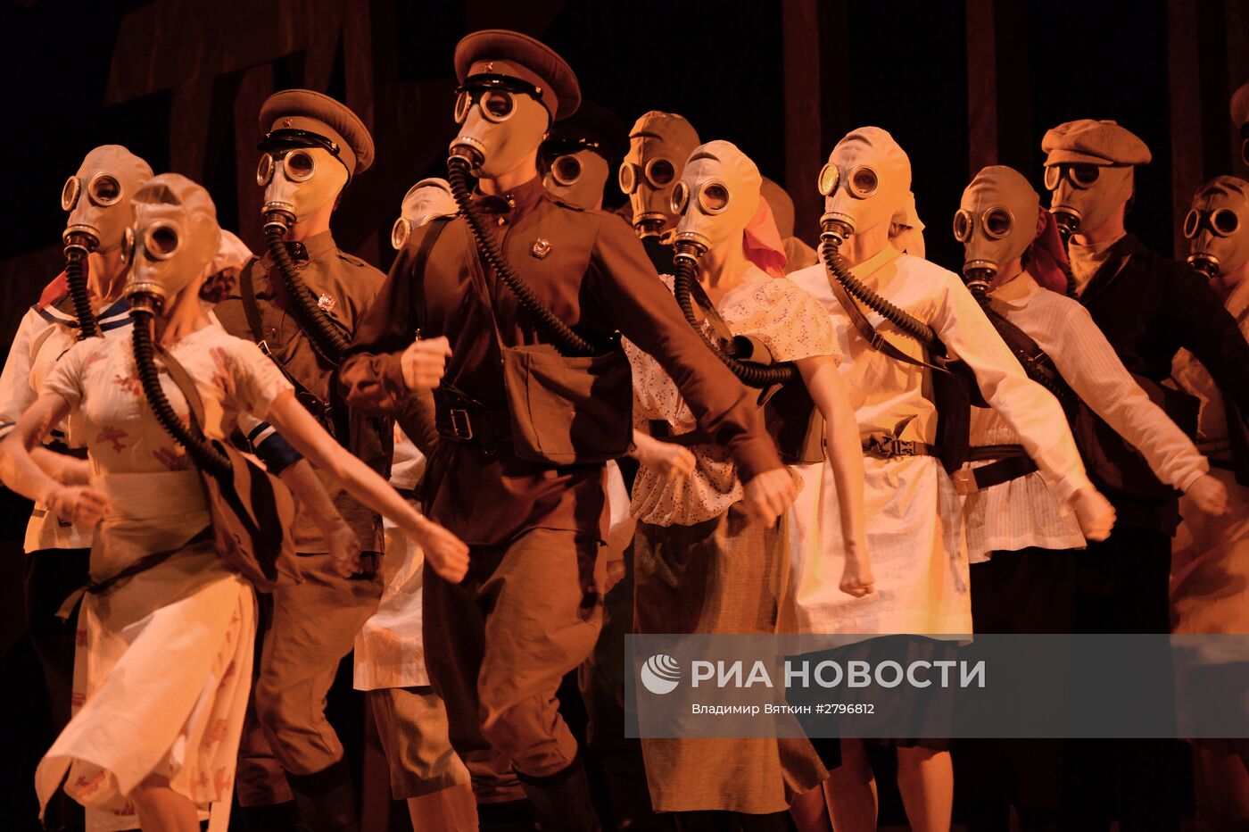 Опера "Оранго. Условно убитый" в рамках фестиваля "Золотая Маска"
