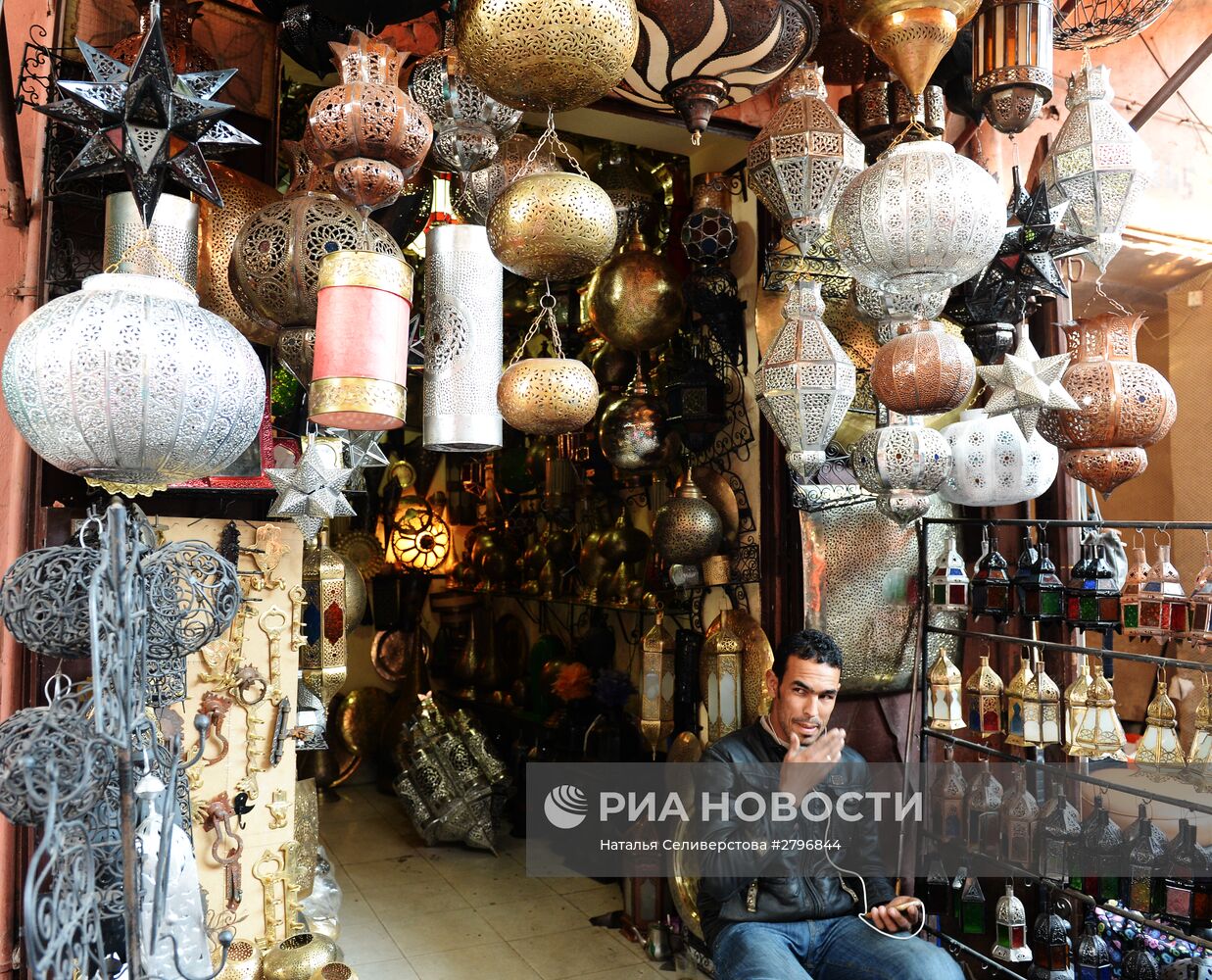 Квартал Медина в Марракеше