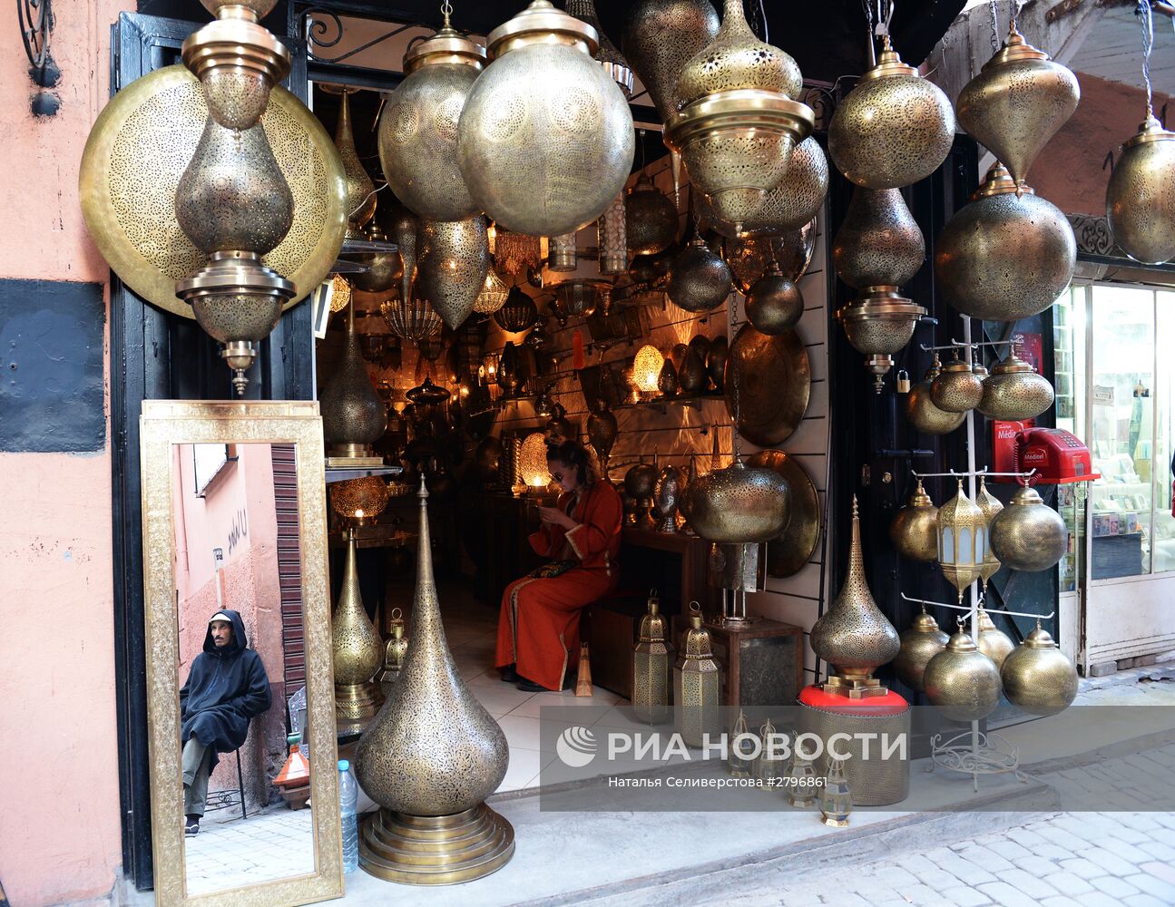 Квартал Медина в Марракеше