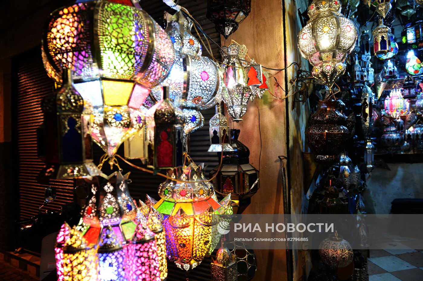 Квартал Медина в Марракеше