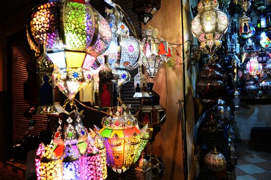 Квартал Медина в Марракеше