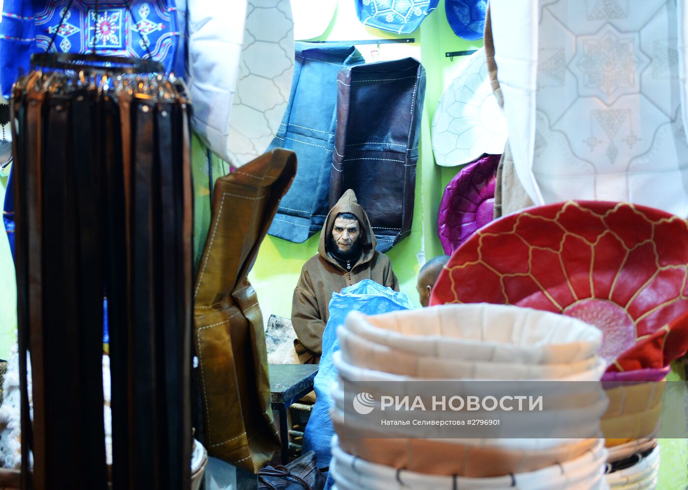 Квартал Медина в Марракеше