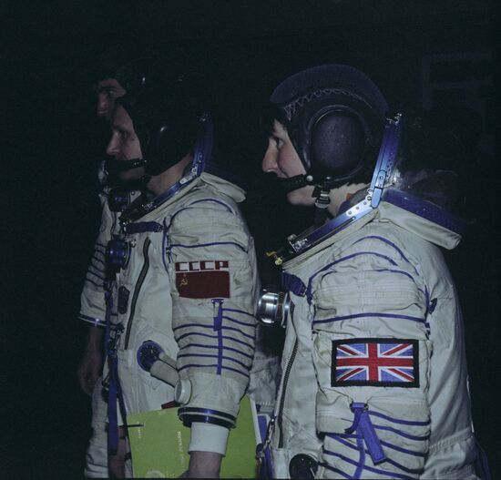 Советско-британский космический экипаж