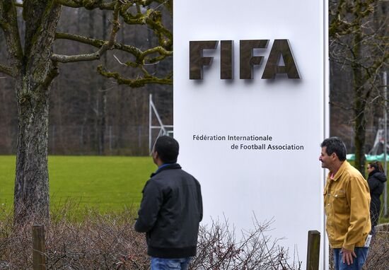 Подготовка к выборам президента ФИФА в Цюрихе