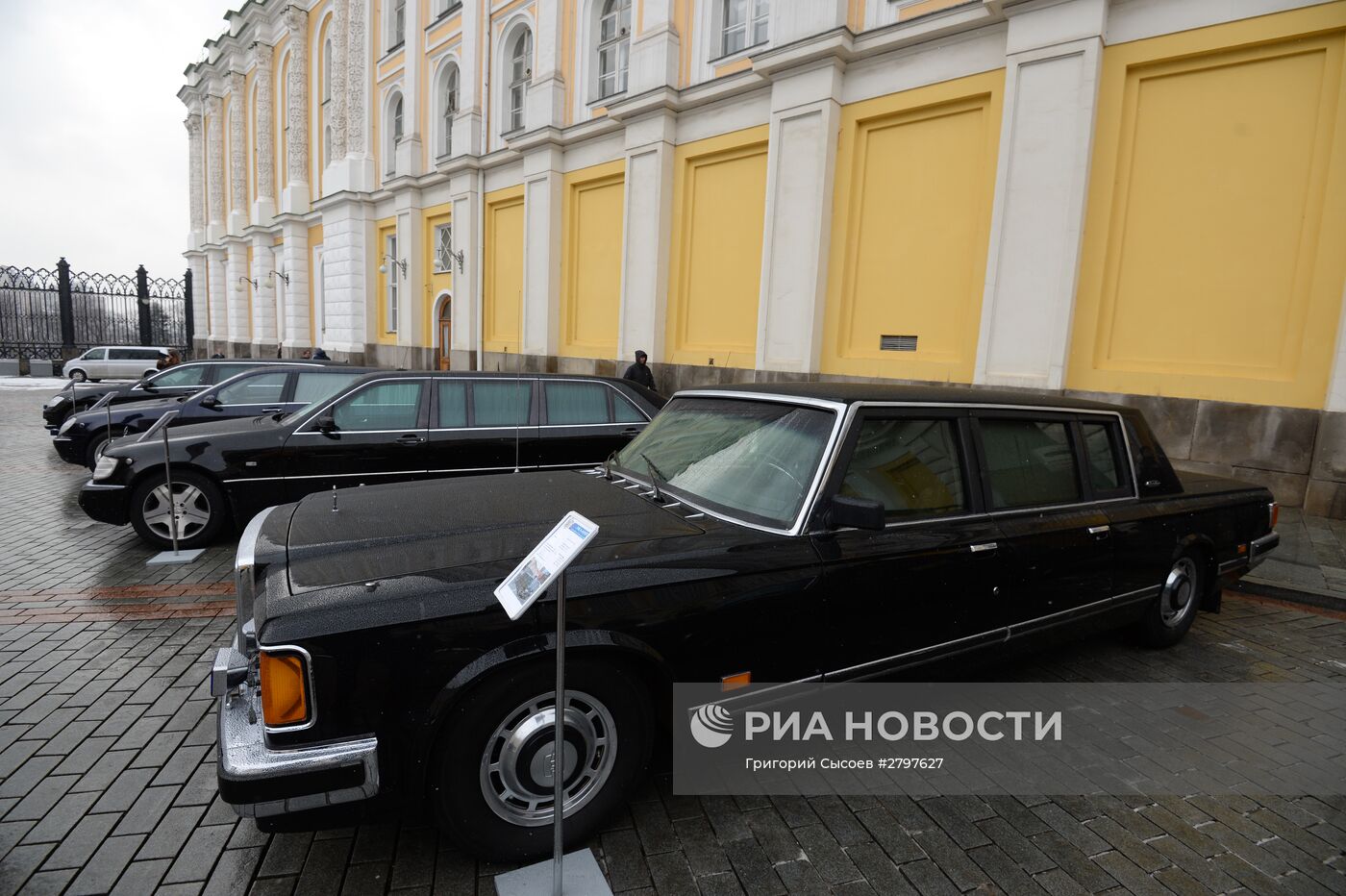 Автомобили, представленные в рамках выставки 