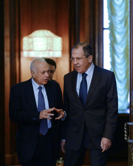 Третья министерская сессия Российско-арабского форума с участием главы МИД РФ С.Лаврова