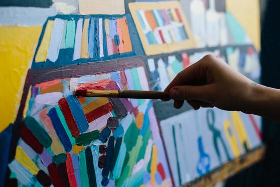 Мастерские ивановских художников