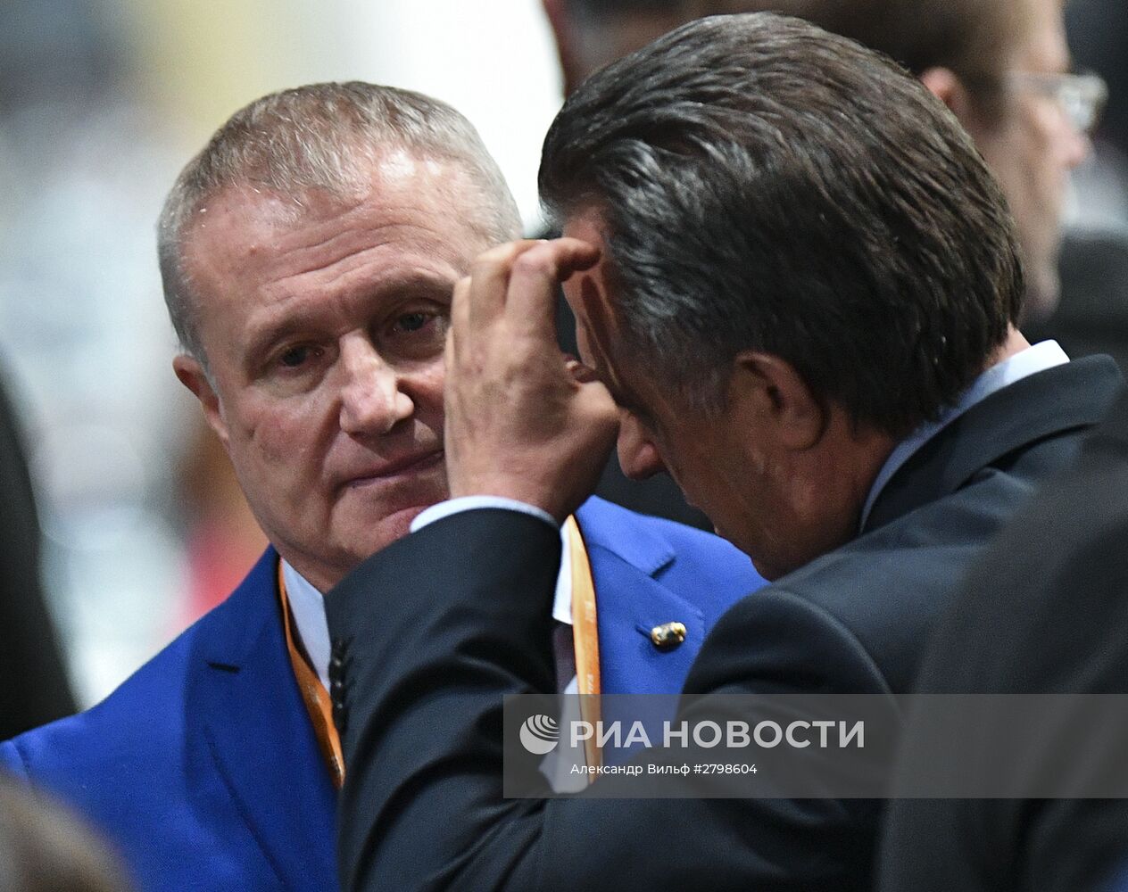 Выборы президента ФИФА