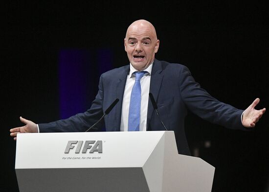 Выборы президента ФИФА