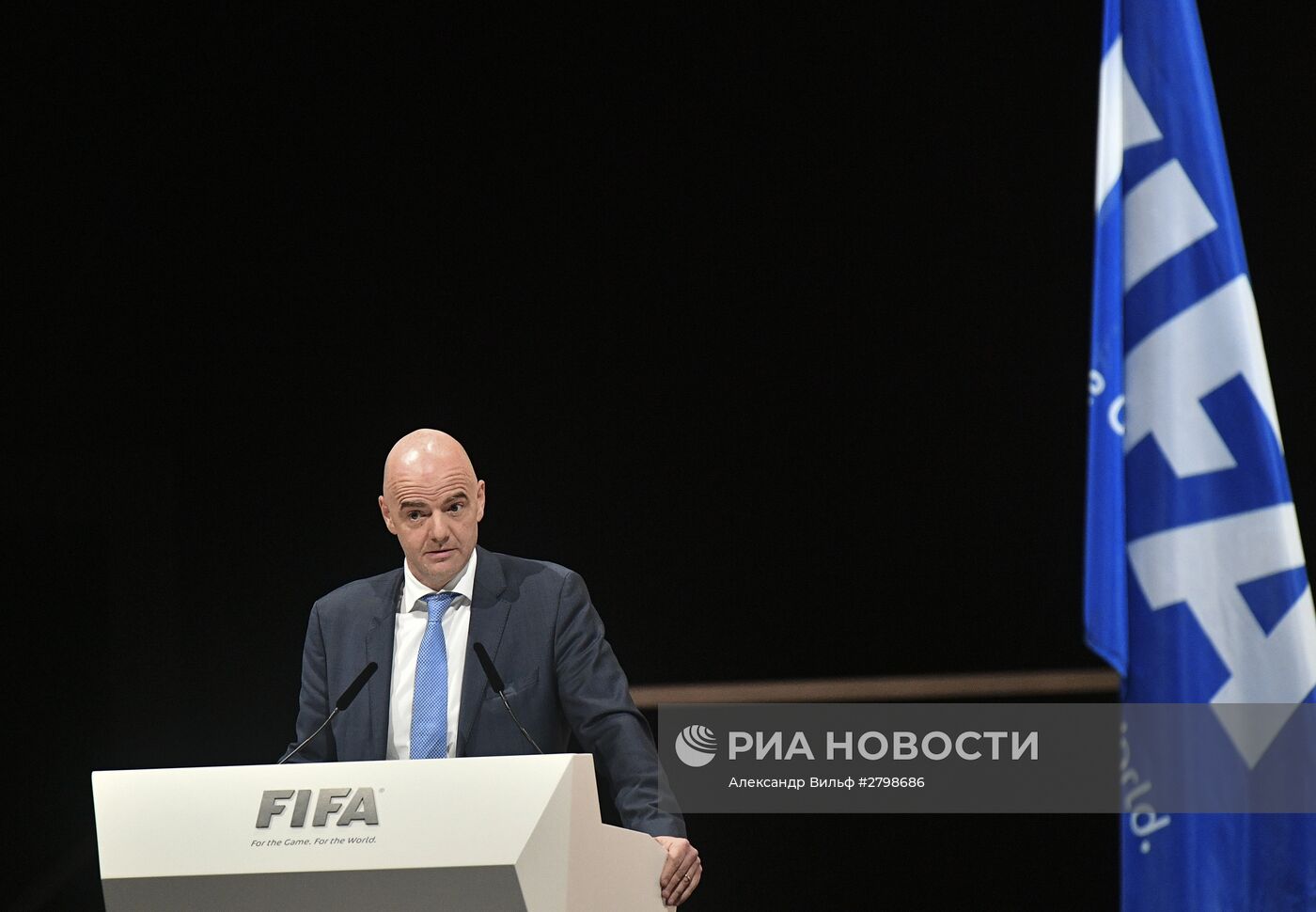 Выборы президента ФИФА