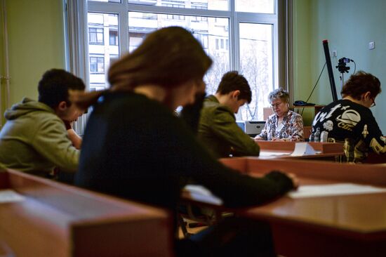 Пробный устный ЕГЭ по иностранным языкам