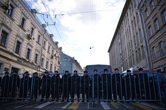 Марш памяти Бориса Немцова