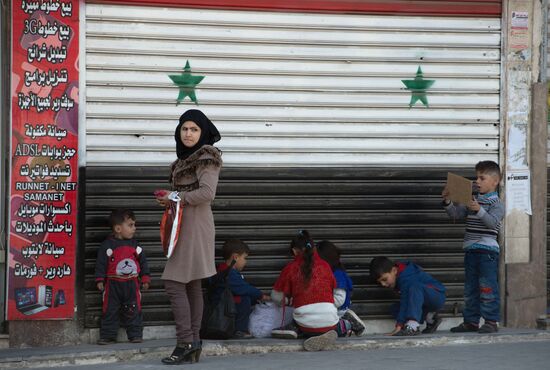 Сирия. Первый день перемирия