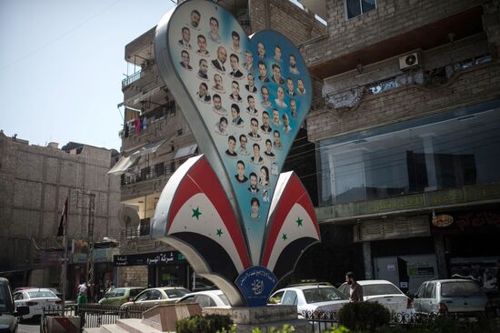 Сирия. Первый день перемирия