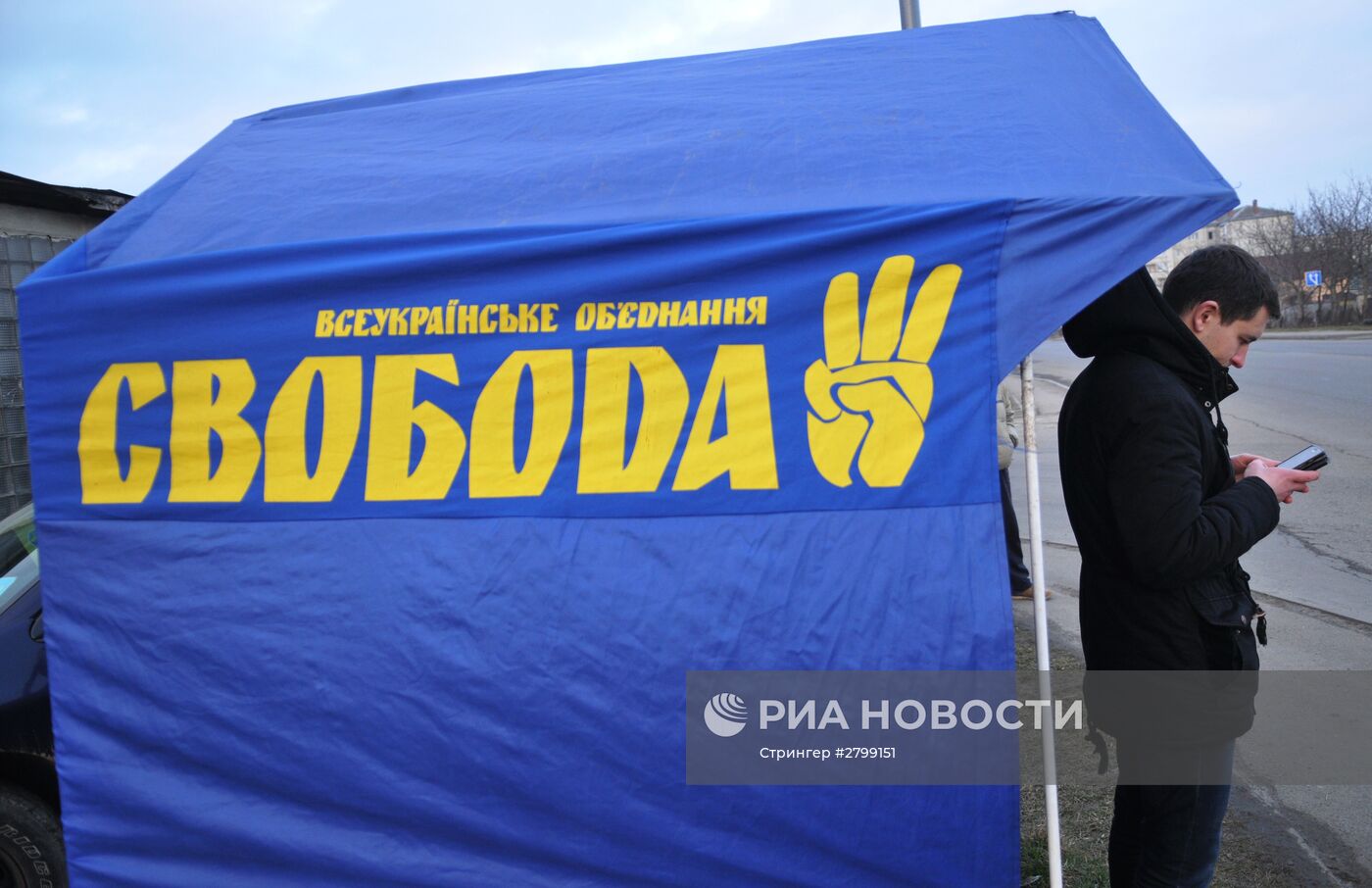 Украинские националисты заявили о возобновлении блокады российских фур