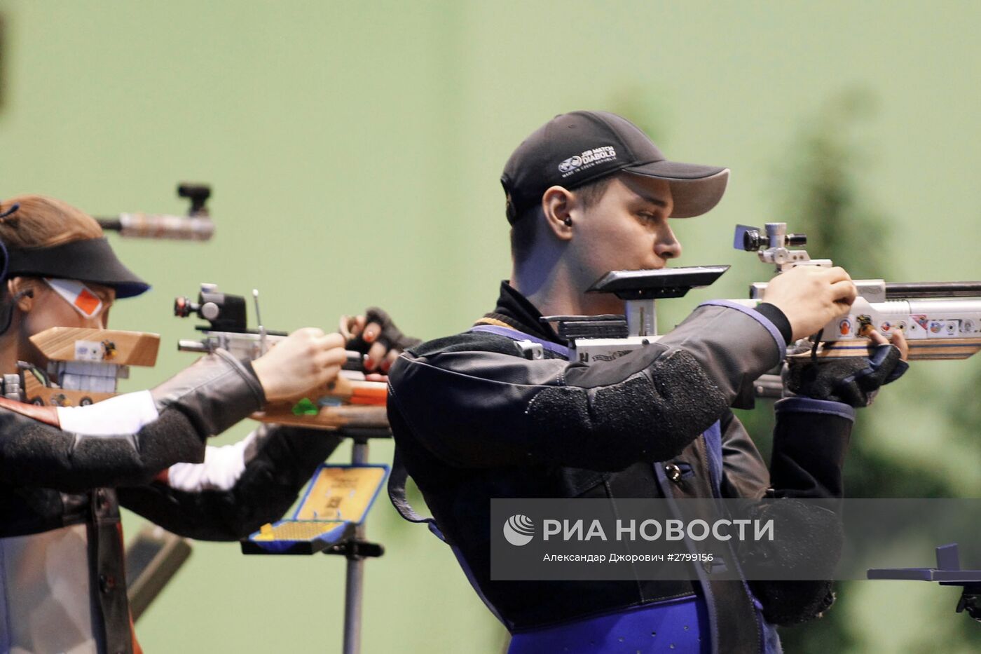 Пулевая стрельба. Чемпионат Европы по стрельбе из пневматического оружия