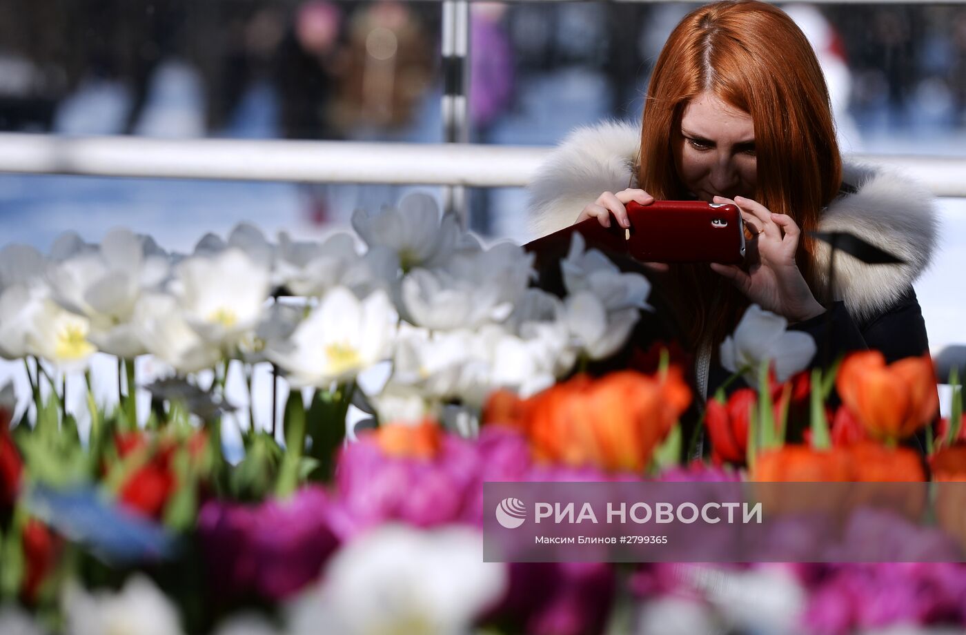 II ежегодная выставка "Репетиция весны" в "Аптекарском огороде"