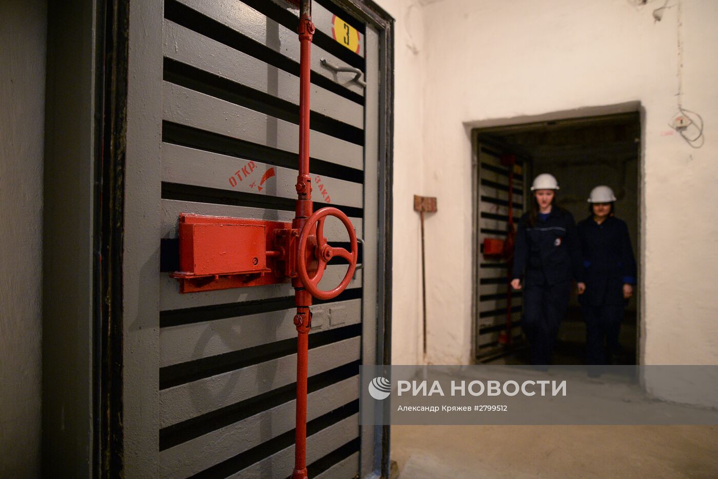 Бомбоубежище электростанции ТЭЦ-5 в Новосибирске