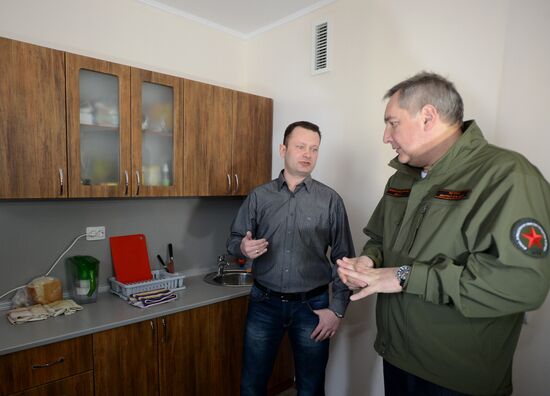 Д. Рогозин посетил космодром "Восточный"