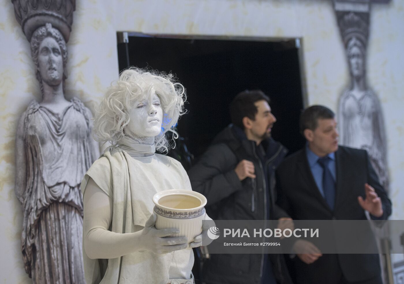 Открытие выставки "Греция - герои Эллады" в рамках "Года Греции в России"