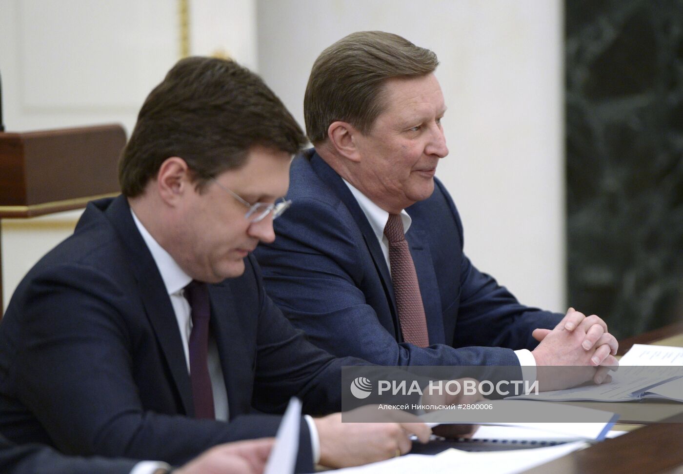 Президент РФ В. Путин встретился с российскими нефтяниками