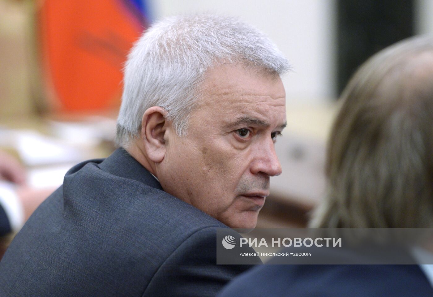 Президент РФ В. Путин встретился с российскими нефтяниками