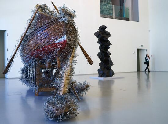 Выставка "Тони Крэгг. Скульптура и рисунки" в Эрмитаже