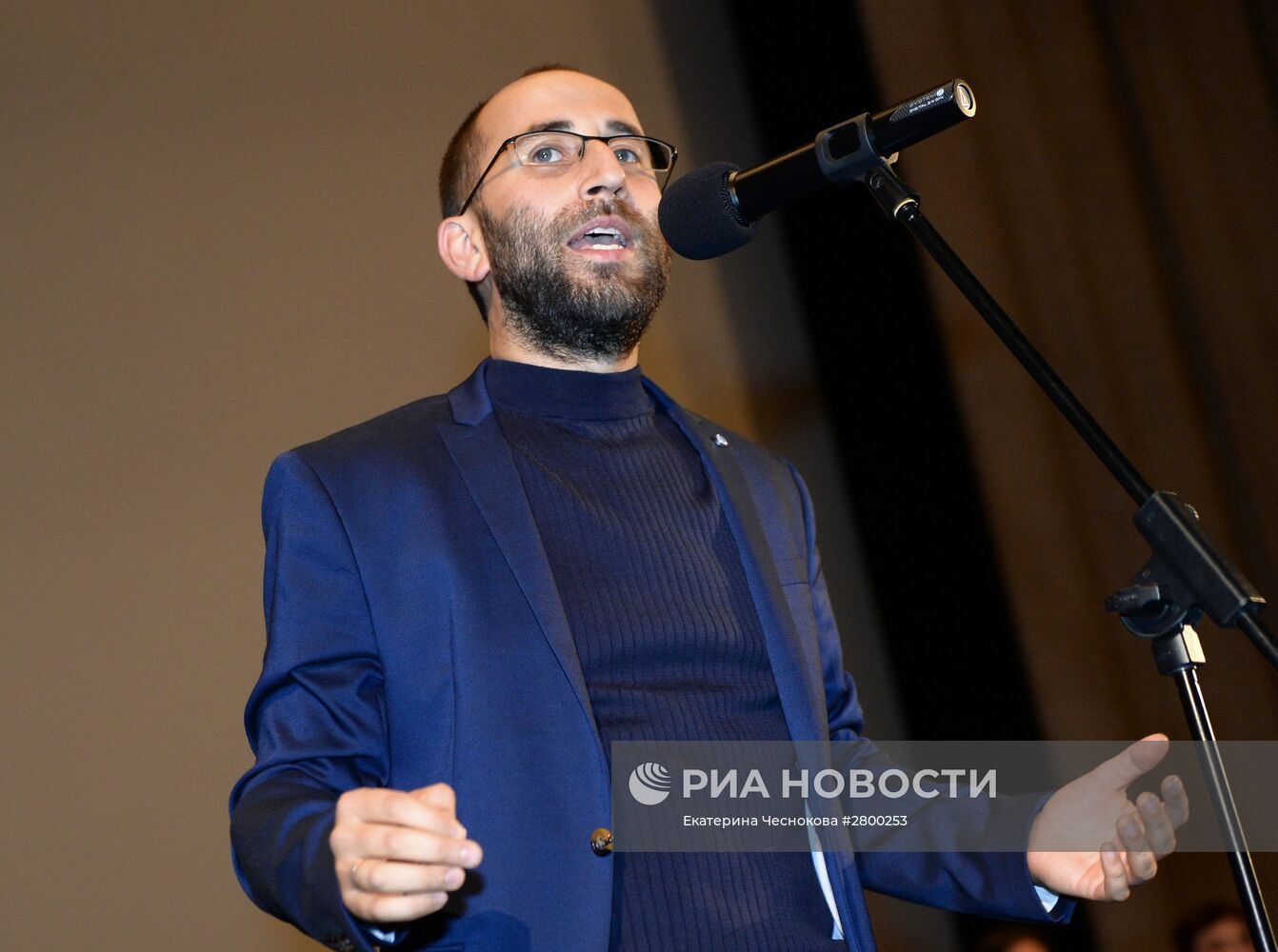 Премьера фильма Михаила Местецкого "Тряпичный союз"