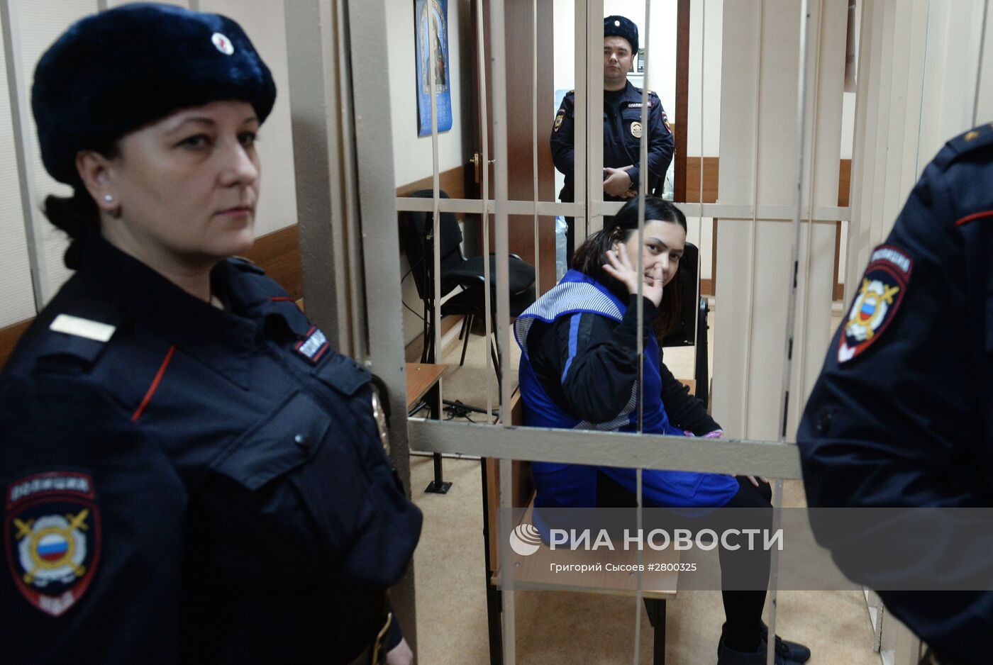 Рассмотрение ходатайства следствия об аресте Г. Бобокуловой