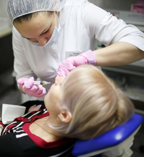 Работа клинической стоматологической поликлиники в Волгограде