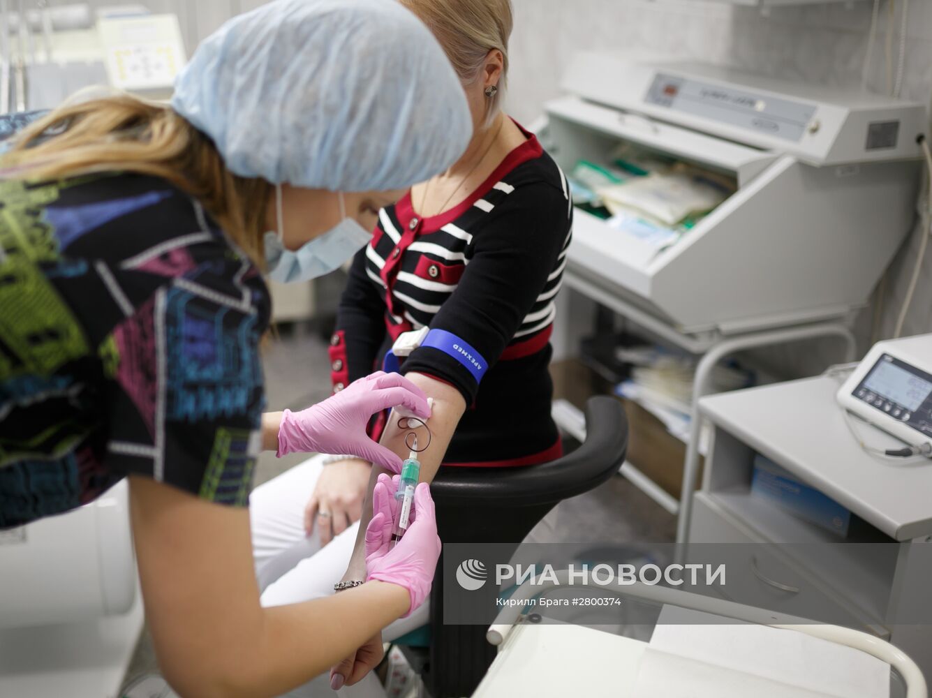 Работа клинической стоматологической поликлиники в Волгограде