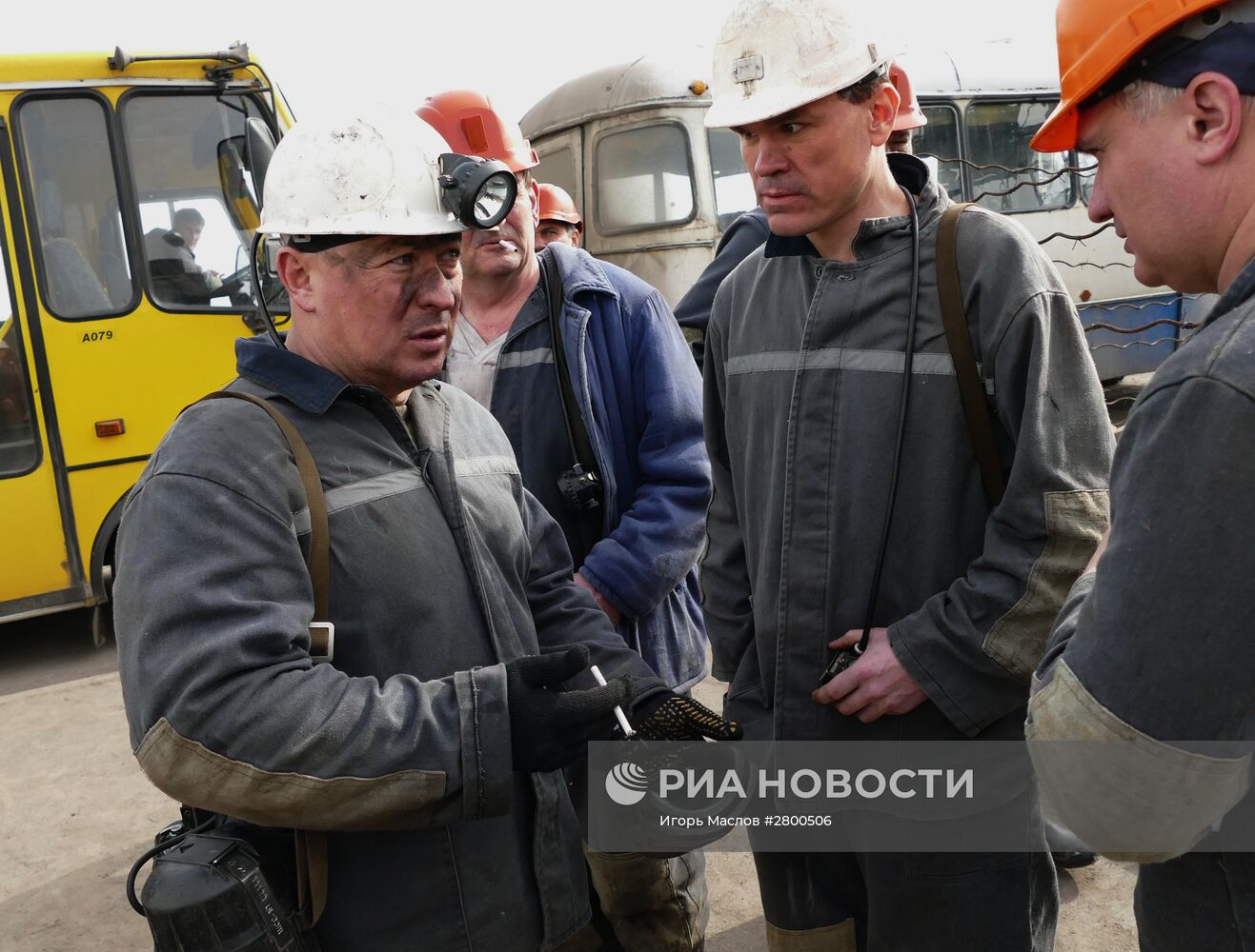 Шахтеры Иловайска запустили первую в Республике в этом году угольную лаву
