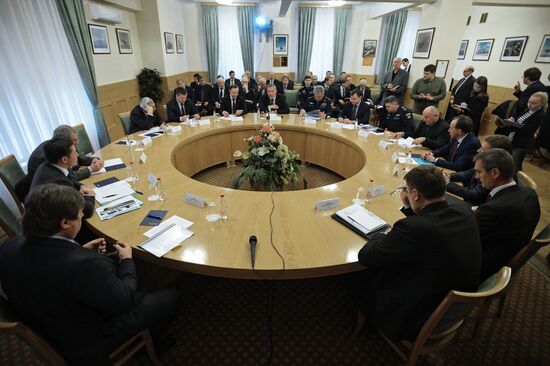 Вице-премьер РФ Д. Рогозин провел совещание по вопросам развития боевой авиации